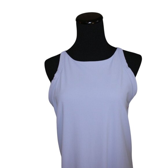 All In Motion Bodycon Workout Athletic Dress shorts lining Purple EUC, size L - Picture 6 of 13